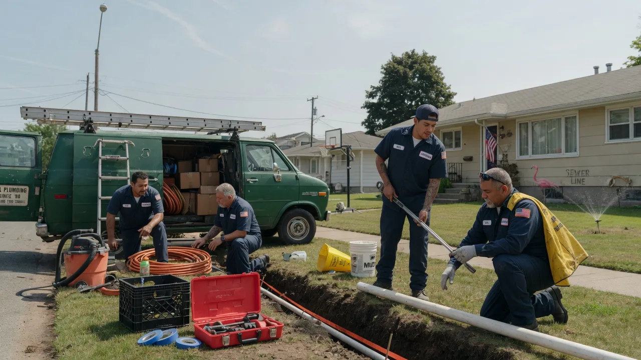 Gas Line Installation in Guntown, MS near me